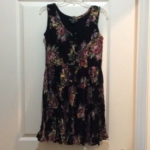 Nostalgia Floral Dress